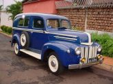 FURGÃO FORD 46'(VENDIDO)