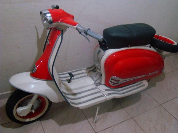 8 - LAMBRETA LI ANO 1965 (VENDIDO)