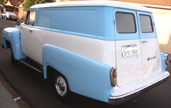 CHEVROLET CORISCO 1959 (VENDIDO)