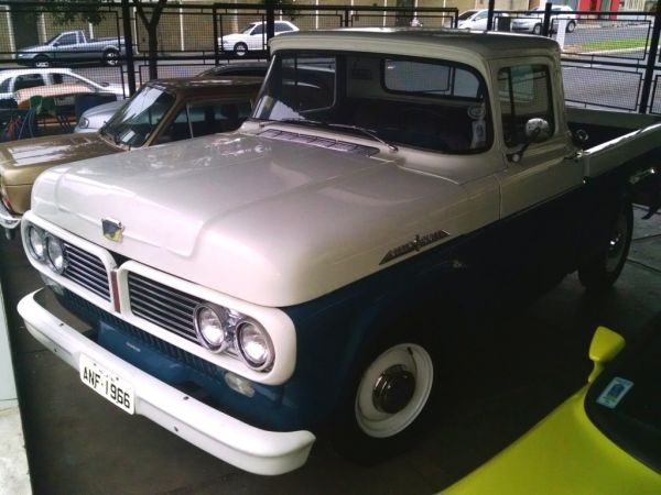 VENDIDO - FORD F100 66' - MODELO PASSEIO